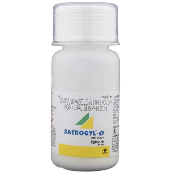 satrogyl o dry syrup 30 ml